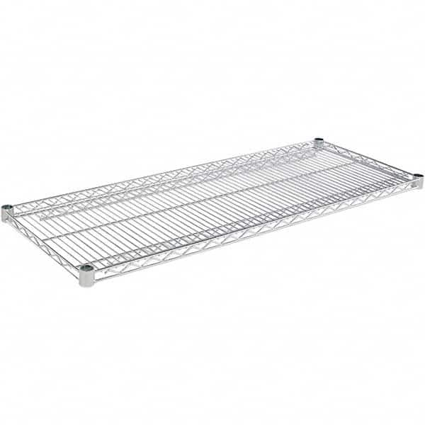 ALERA - 1,250 Lb Capacity 2 Shelf Wire Shelving - Add-On Unit - Exact Industrial Supply