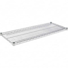 ALERA - 1,250 Lb Capacity 2 Shelf Wire Shelving - Add-On Unit - Exact Industrial Supply