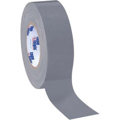 Tape Logic - Pack of (3), 2" x 60 Yd Rolls of 10 mil Silver Rubber Duct Tape - Exact Industrial Supply