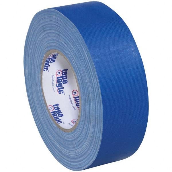 Tape Logic - Pack of (3) 60 Yd Rolls 2" x 11 mil Blue Rubber Gaffers Tape - Exact Industrial Supply