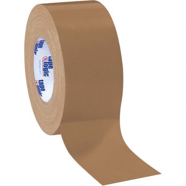 Tape Logic - Pack of (3) 60 Yd Rolls 3" x 10 mil Brown Rubber Duct Tape - Exact Industrial Supply