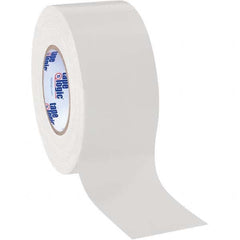 Tape Logic - Pack of (3) 60 Yd Rolls 3" x 10 mil White Rubber Duct Tape - Exact Industrial Supply