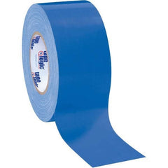 Tape Logic - Pack of (3) 60 Yd Rolls 3" x 10 mil Blue Rubber Duct Tape - Exact Industrial Supply