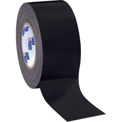 Tape Logic - Pack of (3) 60 Yd Rolls 3" x 10 mil Black Rubber Duct Tape - Exact Industrial Supply