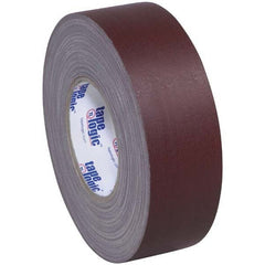 Tape Logic - Pack of (3) 60 Yd Rolls 2" x 11 mil Brown Rubber Gaffers Tape - Exact Industrial Supply