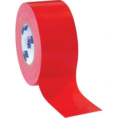 Tape Logic - Pack of (3) 60 Yd Rolls 3" x 10 mil Red Rubber Duct Tape - Exact Industrial Supply