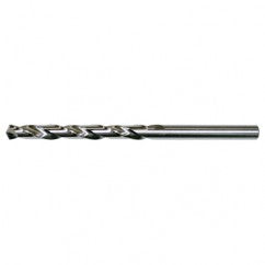3/32 RHS / RHC HSS 135 Degree Split Point NAS907 Type A General Purpose Extended Length Drill - Bright - Exact Industrial Supply