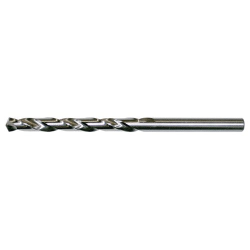 #52 RHS / RHC HSS 135 Degree Split Point NAS907 Type A General Purpose Extended Length Drill - Bright - Exact Industrial Supply