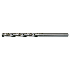 #46 RHS / RHC HSS 135 Degree Split Point NAS907 Type A General Purpose Extended Length Drill - Bright - Exact Industrial Supply