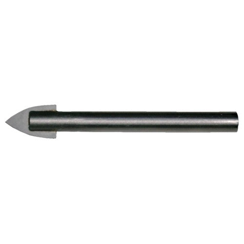 3/16 RHS / RHC HSS+TCT 60 Degree Radial Point Glass and Tile Carbide-Tipped Drill - Bright - Exact Industrial Supply