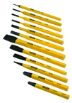 STANLEY® 12 Piece Punch & Chisel Set - Exact Industrial Supply