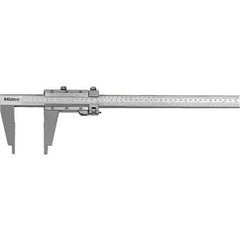‎Vernier Caliper - 0-18' / 0-450 mm Measuring Range - (0.001 Graduation) - Exact Industrial Supply