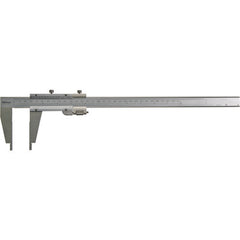 ‎Vernier Caliper - 0-12 / 0-300 mm Measuring Range - (0.001 Graduation) - Exact Industrial Supply