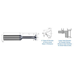 .005Rx.060D BACK CREM - Exact Industrial Supply