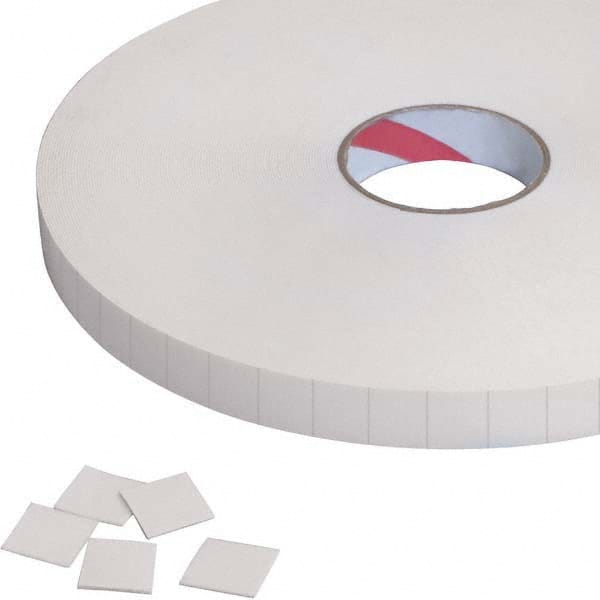 Tape Logic - Double Sided Tape Material Family: Foam Length Range: Smaller than 1 yd. - Exact Industrial Supply