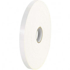 Tape Logic - Double Sided Tape Material Family: Foam Length Range: 72 yd. and Larger - Exact Industrial Supply