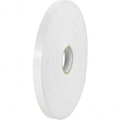 Tape Logic - Double Sided Tape Material Family: Foam Length Range: 72 yd. and Larger - Exact Industrial Supply