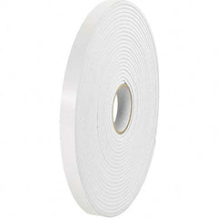 Tape Logic - Double Sided Tape Material Family: Foam Length Range: 36 yd. - 71.9 yd. - Exact Industrial Supply