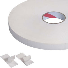 Tape Logic - Double Sided Tape Material Family: Foam Length Range: Smaller than 1 yd. - Exact Industrial Supply