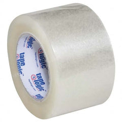 Tape Logic - Pack of (6) 110 Yd Rolls 3" Clear Acrylic Adhesive Packaging Tape - Exact Industrial Supply