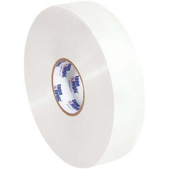 Tape Logic - Pack of (6) 1 Yd Rolls 2" x 1,000 Yd White Hot Melt Adhesive Packaging Tape - Exact Industrial Supply