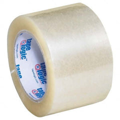 Tape Logic - Pack of (6) 110 Yd Rolls 3" Clear Acrylic Adhesive Packaging Tape - Exact Industrial Supply