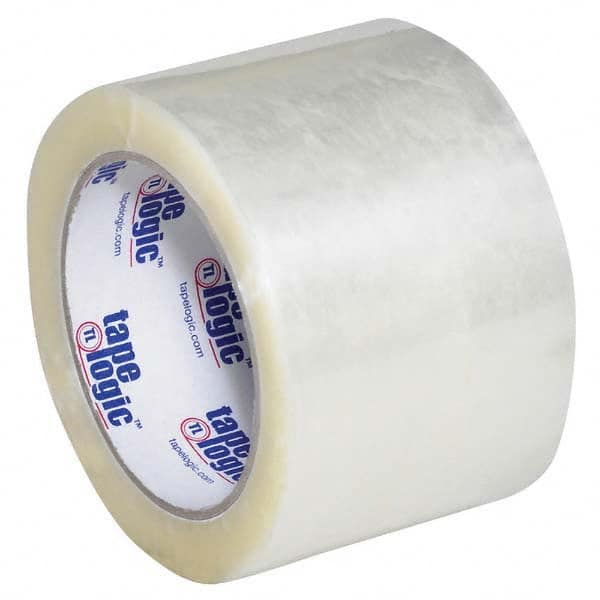 Tape Logic - Pack of (6) 110 Yd Rolls 3" Clear Hot Melt Adhesive Packaging Tape - Exact Industrial Supply