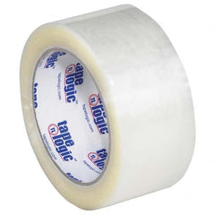 Tape Logic - Pack of (6) 110 Yd Rolls 2" Clear Hot Melt Adhesive Packaging Tape - Exact Industrial Supply