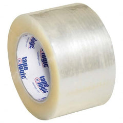 Tape Logic - Pack of (6) 110 Yd Rolls 3" Clear Hot Melt Adhesive Packaging Tape - Exact Industrial Supply