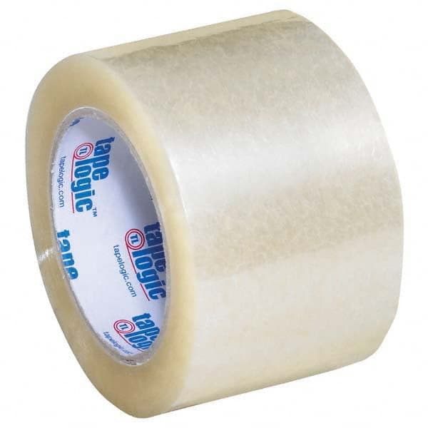 Tape Logic - Pack of (6) 55 Yd Rolls 3" Clear Hot Melt Adhesive Packaging Tape - Exact Industrial Supply