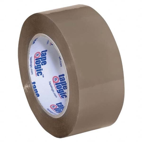 Tape Logic - Pack of (6) 110 Yd Rolls 2" Tan Acrylic Adhesive Packaging Tape - Exact Industrial Supply