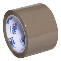 Tape Logic - Pack of (6) 110 Yd Rolls 3" Tan Acrylic Adhesive Packaging Tape - Exact Industrial Supply