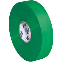 Tape Logic - Pack of (6) 1 Yd Rolls 2" x 1,000 Yd Green Hot Melt Adhesive Packaging Tape - Exact Industrial Supply