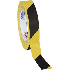 Tape Logic - Pack of (48) 36 Yd Rolls 1" x 108' Vinyl Floor & Egress Tape - Exact Industrial Supply