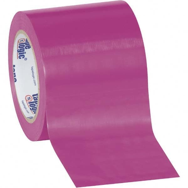 Tape Logic - Pack of (12) 36 Yd Rolls 4" x 108' Vinyl Floor & Egress Tape - Exact Industrial Supply