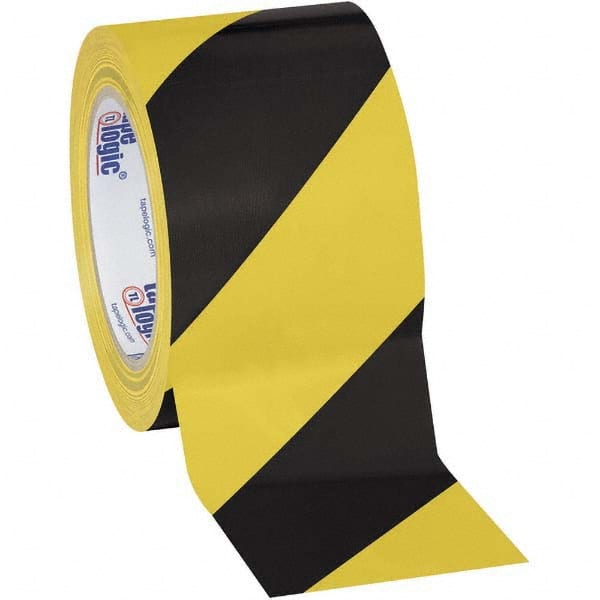 Tape Logic - Pack of (16) 36 Yd Rolls 3" x 108' Vinyl Floor & Egress Tape - Exact Industrial Supply