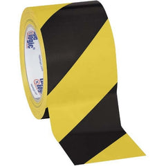 Tape Logic - Pack of (16) 36 Yd Rolls 3" x 108' Vinyl Floor & Egress Tape - Exact Industrial Supply