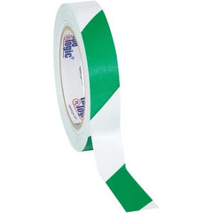 Tape Logic - Pack of (3), 36 Yd Rolls of (1" x 108') Vinyl Floor & Egress Tape - Exact Industrial Supply