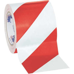 Tape Logic - Pack of (12) 36 Yd Rolls 4" x 108' Vinyl Floor & Egress Tape - Exact Industrial Supply