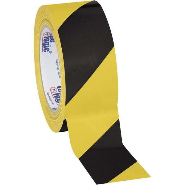 Tape Logic - Pack of (24) 36 Yd Rolls 2" x 108' Vinyl Floor & Egress Tape - Exact Industrial Supply