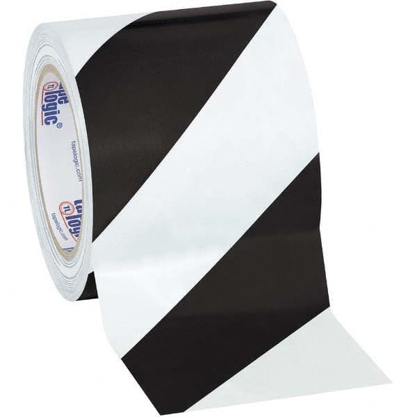 Tape Logic - Pack of (3), 36 Yd Rolls of (4" x 108') Vinyl Floor & Egress Tape - Exact Industrial Supply