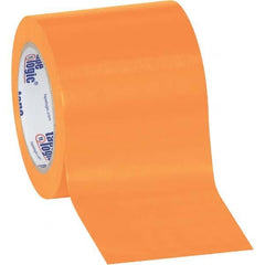 Tape Logic - Pack of (12) 36 Yd Rolls 4" x 108' Vinyl Floor & Egress Tape - Exact Industrial Supply