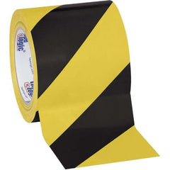 Tape Logic - Pack of (3) 36 Yd Rolls 4" x 108' Vinyl Floor & Egress Tape - Exact Industrial Supply