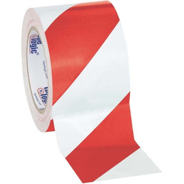 Tape Logic - Pack of (3), 36 Yd Rolls of (3" x 108') Vinyl Floor & Egress Tape - Exact Industrial Supply