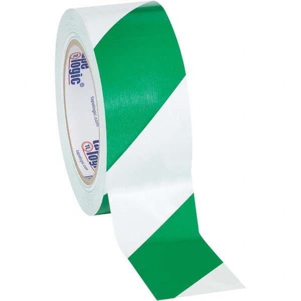 Tape Logic - Pack of (3), 36 Yd Rolls (2" x 108') Vinyl Floor & Egress Tape - Exact Industrial Supply