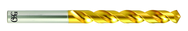 10mm HSSE High Performance EX-SUS-GOLD Jobber Drill-TiN - Exact Industrial Supply