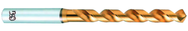 3.73mm, #26 x 71mm OAL HSSE Drill - TiN - Exact Industrial Supply
