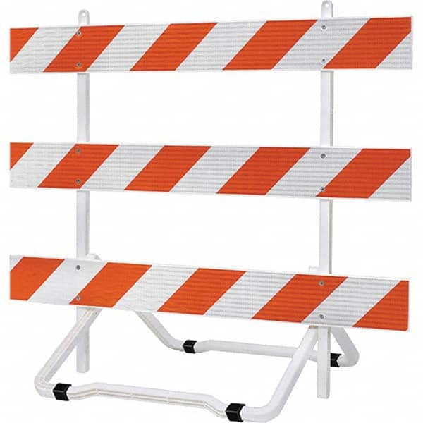 TAPCO - Traffic Barricades Type: Type 3 Barricade Barricade Height (Inch): 64 - Exact Industrial Supply