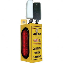 TAPCO - Auxiliary Lights Type: Forklift Warning Light Voltage: 110 VAC to 24VDC - Exact Industrial Supply