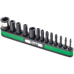 13 Piece Impact Star Bit Set - Exact Industrial Supply